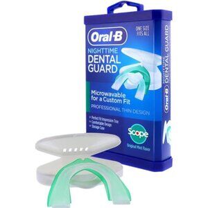 Nighttime Dental Guard, Less Than 3-Minutes for Custom Teeth Grinding Protection